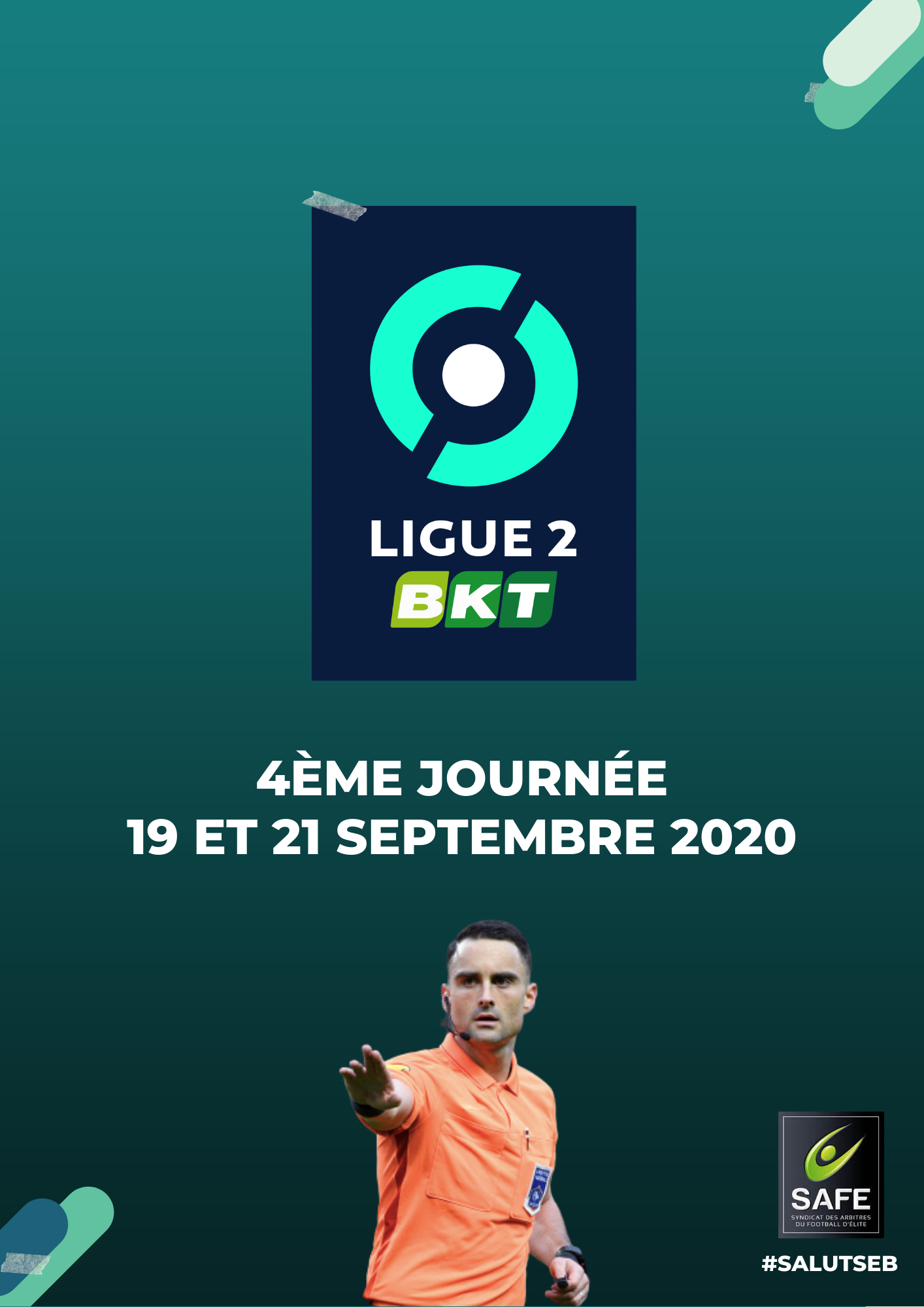 Désignations 4ème journée de Ligue 2